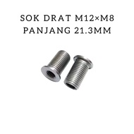 sok drat bosh drat 12mm × 8mm verbos drat baut 12