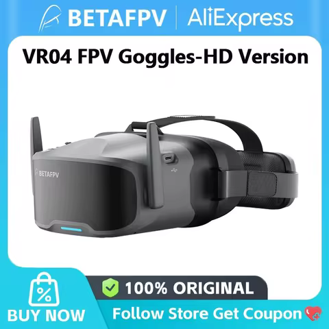 BETAFPV 2026NEW VR04 FPV Goggles-HD Version For Aquila20 VR04 FPV Goggles