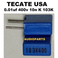 10n k 400v 103K 103 TECATE MKP High End Audio Capacitor