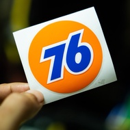 STICKER 76 | STICKER MOTOR | STICKER KERETA