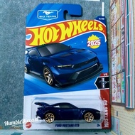 HOT WHEELS FORD MUSTANG GTD / MUSTANG 60TH