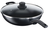 📍 🇸🇬 READY STOCKS 📍 Tefal 32cm Titanium Non-stick Chinese Wok w/ Lid (B50394)