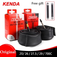 Kenda MTB Bicycle Inner Tube Tire 27.5 700C 20 24 26 29 Rubber Presta Schrader Road Bike Inner Tube Tyre Cycling Parts