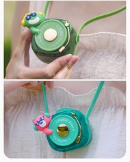 Quạt Mini DJ Đeo Cổ Dễ Thương Không Cánh Tiện Lợi Phù Hợp Cho Mọi Lứa Tuổi