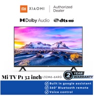 【2 YEARS WARRANTY】Malaysia Set Xiaomi Mi P1 TV 32" / Mi A2 TV 58" 4K Android Smart LED TV WITH Netfl