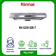 RH-S259-SSR-T RINNAI SLIM HOOD