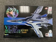 全新行版 DX超合金 Macross VF-25 Messiah Valkyrie Worldwide Anniv.