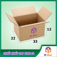 Mb – 1 Carton Box 33x22x12