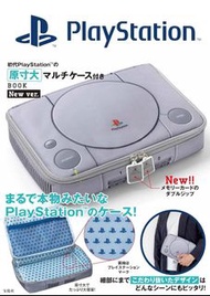 預購 日本直送 Original PlayStation™ Life-Size Multi-Case Book New Version 初版收納袋