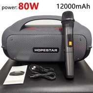 Hopestar Party One 1ลำโพงบลูทูธ เสียงดีเบสแน่น ดังกระหึ่ม ฟังก์ชั่นเชื่อมต่อได้ 2 ตัว ของแท้100% (แถมไมโครโฟน wireless)