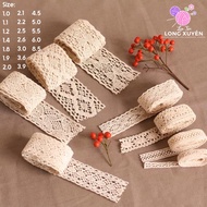 Lace fabric ribbon cotton lace ribbon 1 meter