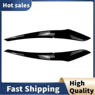 Car Headlight Eyebrow Eyelids Stickers Head Light Lamp Eyelid Trim Cover for  1 Series F20  2011-201