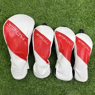 Taylormade Branded Stealth/Stealth2 Women Golf Club Driver Fairway Woods Hybrid Ut Headcover Sports 