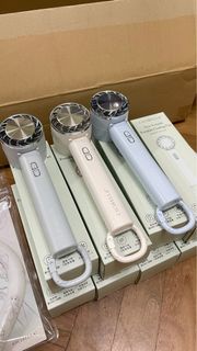 日本🇯🇵直送  現貨特價 日本2024年CICIBELLA 涼感降溫手提風扇附冷卻板