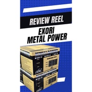 EXORI LONGCAST METAL POWER SPINNING REEL 1000FD 2000FD 3000FD