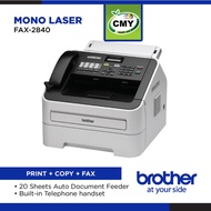 Brother FAX-2840 Mono Laser Fax Machine FAX2840 FAX 2840