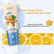 Kids' Toothpaste Fluoride Toothpaste 60ml Anti-caries Strawberry/Orange Flavor (3-12yrs old)