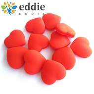 26EDIE1 Tennis Vibration Dampeners Tennis Gift for Players Strings Dampers Heart Shape Anti-Shock Silicone Shock Absorber
