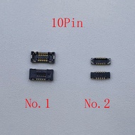 2-10pcs Power Button Fingerprint Sensor FPC Connector For Samsung A53 A35/A33/A73/A54 A12/A42/A22/A5
