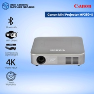 Canon Mini Wireless Projector MP250-S DLP DMD 4K UHD ( 1920 x 1080 ) 2GB Ram / 8GB / 250 lumens*2 / 