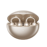 SANAG S6S Pro หูฟังแบบเปิดต่างหูแบบหนีบ-บลูทูธ5.3กันน้ำ IPX5เวลาเล่น24ชม. ไมค์ AI ENC Comfort เบามาก