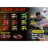 SENSES DELTA FROGGY (47MM/6.4g)