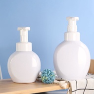 Mousse Foam bottle 300ml dispenser Portable foam bottle 450ml dispenser press foam bottle White