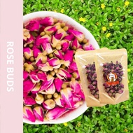 MAWAR ROSE BUDS TEA SUPER DRIED ROSE FLOWERS ROSE BUDS TEA/S FRANCH ROSE/S