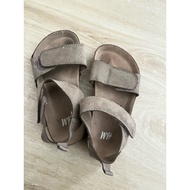Hnm sandal kids brown 15cm
