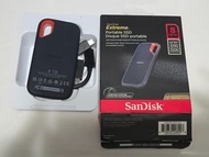 SanDisk 8TB Extreme E61 V2 黑色 USB 3.2 Gen 2 Portable SSD SDSSDE61-8T00-G25