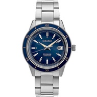 Seiko Presage Style 60S Blue Dial SRPG05J1 SRPG05 SRPG05J Japan Mechanical Watch