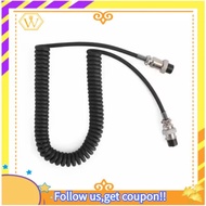 【W】8 Pin Female Microphone Extension Cable for  FT -1 -100 -200 FT-1000 for  FT -1 -100 -200 FT-1000