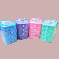 Megumi 4-Layer Drawer LM001-SSN4 (+O) | 4-tier mini drawer | Mini multi-purpose storage rack