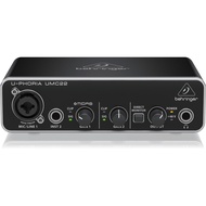 Behringer U-Phoria UMC22 USB Audio Interface