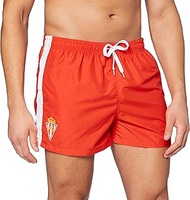 Real Sporting de Gijon Men's Bañador Adulto Swimt Swim Briefs