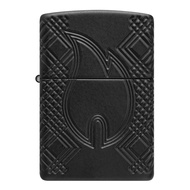 46775 Armor® Zippo Flame Design ของแท้ (Empty Zippo Lighter without Fuel ไฟแช็กเปล่าไม่มีเชื้อเพลิง)