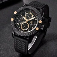 [MALAYSIA READY STOK] Men watch chronograph Jam tangan Jam Raya Jam lelaki Benyar Jam Original Jam m