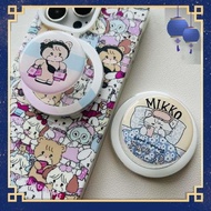 magsafe popsocket popsocket Japanese Mikko Magnetic Bracket Versatile Cat SSSELF Original Cartoon Cute Japanese Mobile Phone Holder Magnet