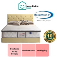 (Free Delivery)DREAMLAND Hotel Series Pocket Spring Single, Super-Single, Queen, King Mattress