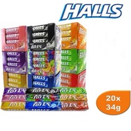 (Outer) Halls Stick Candy 20’s x 34g
