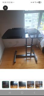 可調折叠電腦枱梳化床邊桌
