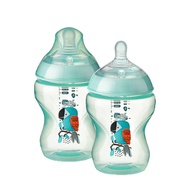 Tommee Tippee Closer To Nature Tinted Bottle (260ml/9oz) - Pack of 2