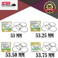 SONIC PISTON RING-53 , 53.25 , 53.50 , 53.75MM-OES
