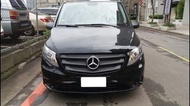 中古車 2016 BENZ VITO 柴油 九人座 黑色 跑五萬 **專賣 二手車 轎車 房車 休旅車 頂規九人座