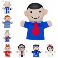 HUBERT Hand Puppets For Family Members, Family Members 12 Types Family Members Hand Puppets, Story Telling Plush Toy Cloth Adorable Cloth Adorable Figures Puppets Kids Gift