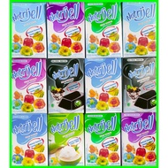 Nutrijell Agar Agar pudding Powder (1box12 Sachet) 10g Jelly Powder Jeli Serbuk Instan