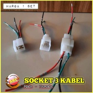 Socket sambungan kabel motor mobil