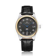 AOKULASIC奧古拉斯男士商務時裝三針日歷全自動機械手表時尚腕表