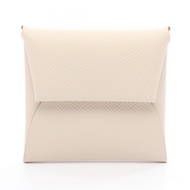 【二手】愛馬仕 HERMES 零錢包 Bastia Cle 皮革 Bastia Cle 女士 全新未使用