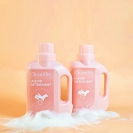 Cleanflix Natural Enzyme Liquid Detergent // detergent Panties wash 1kg